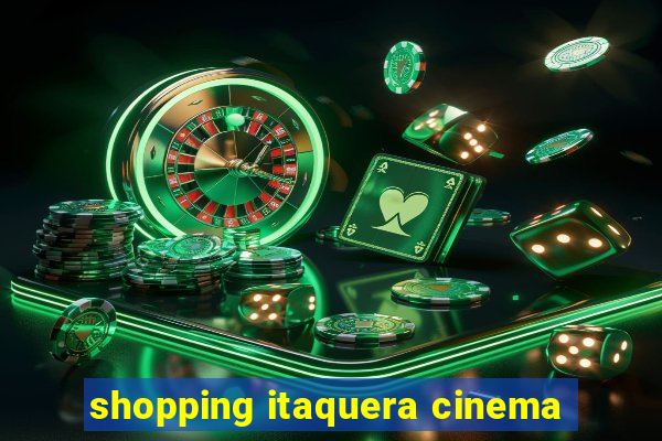 shopping itaquera cinema